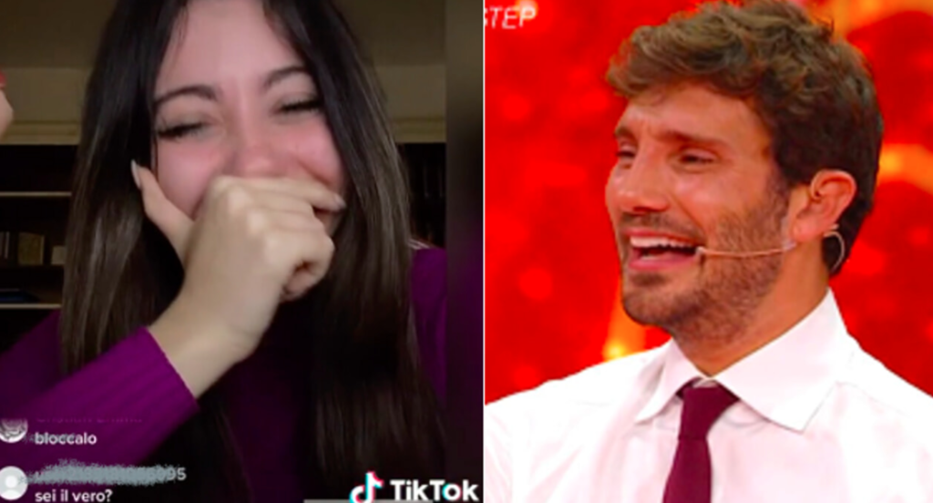 Stefano De Martino ragazza TikTok