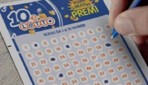 Vincita da sogno nel Napoletano