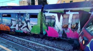 circumvesuviana deraglia pompei