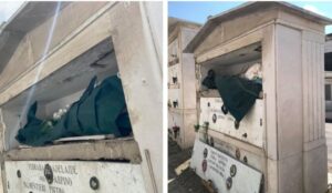 orrore cimitero del pianto