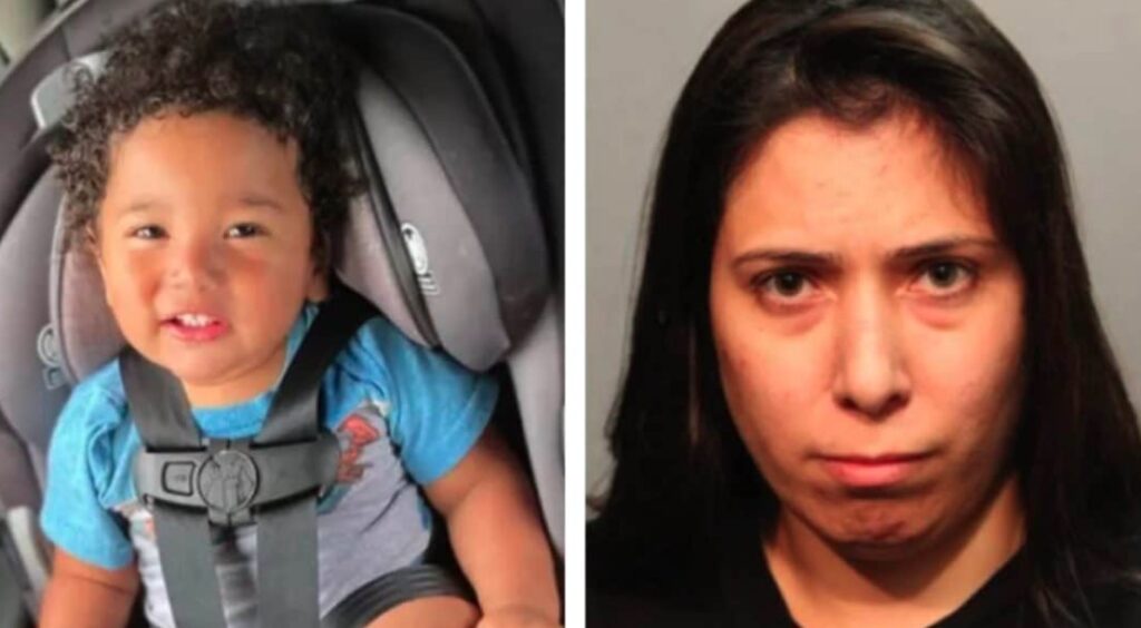 porta il nipote al lago e lo annega