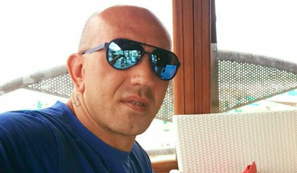 sergio murano morto autogrill