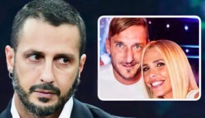 corona totti ilary blasi
