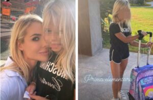 Primo giorno di scuola per Isabel