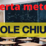 Scuole chiuse a Campagna e Sapri