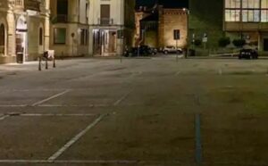 Rapporto hot in strada a Gallarate