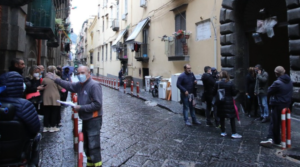 Sgomberate le ase della camorra