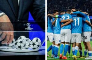 Sorteggio Napoli Champions League