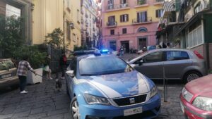 Stesa ai Quartieri Spagnoli