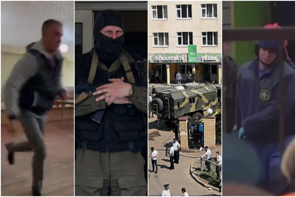 Strage a scuola in Russia