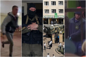 Strage a scuola in Russia