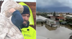 Straripa il fiume Sarno