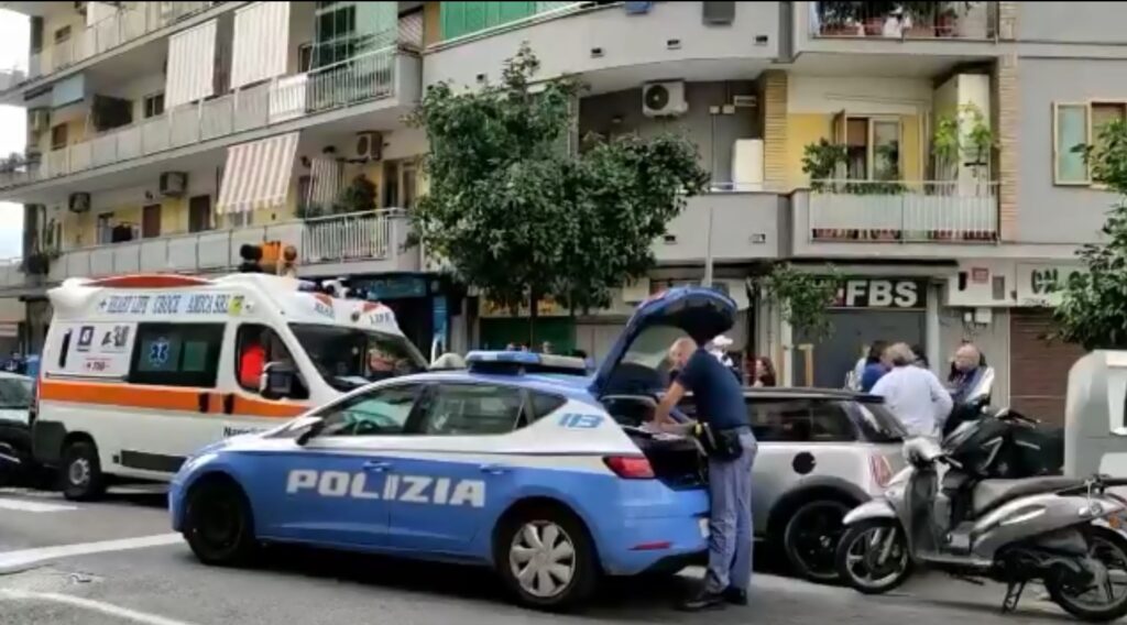 Suicidio a Fuorigrotta