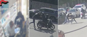 Sventata rapina ad Afragola