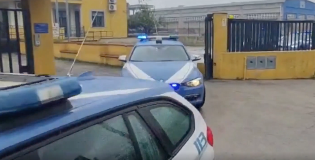 Terroristi suprematisti e neonazisti a Napoli