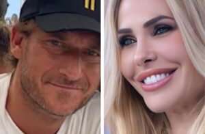 Totti e Ilary di nuovo assieme