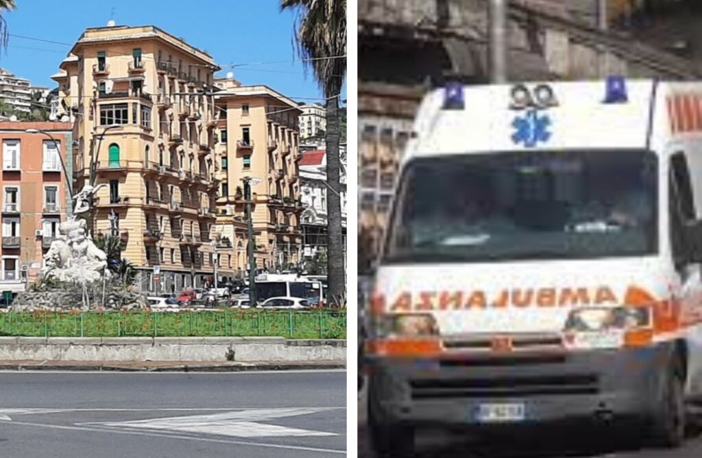 Tragedia a Piazza Sannazaro