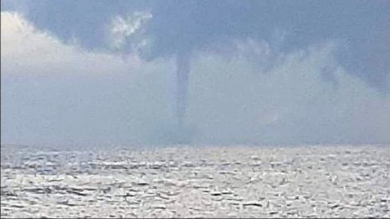 Tromba d'aria Procida