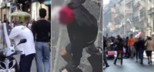 Turista picchiato e rapinato in via Toledo