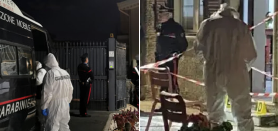 Uccide la nonna a coltellate