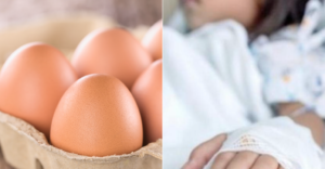 Uova ritirate per la salmonella