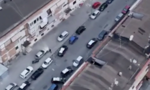 Vendita droga Rione Traiano lockdown