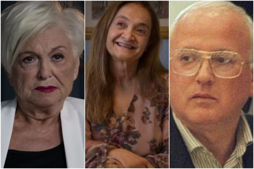 Wanna Marchi e Raffaele Cutolo