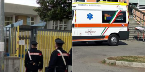 accoltellato scuola miano