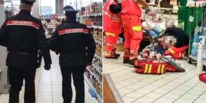 aggressione carrefour milano