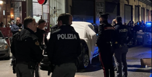 agguato al Rione Traiano