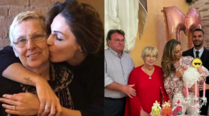 anna tatangelo lutto mamma