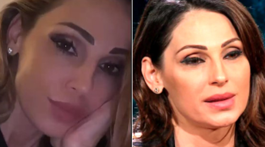 lutto anna tatangelo