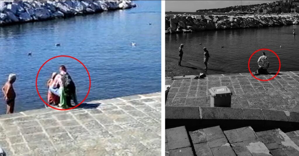 anziano drogato e derubato