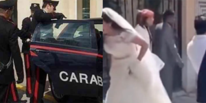 arrestata al suo matrimonio