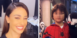 belen rodriguez halloween