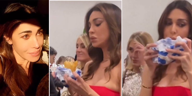 belen rodriguez pizza fritta