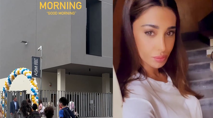belen rodriguez scuola santiago
