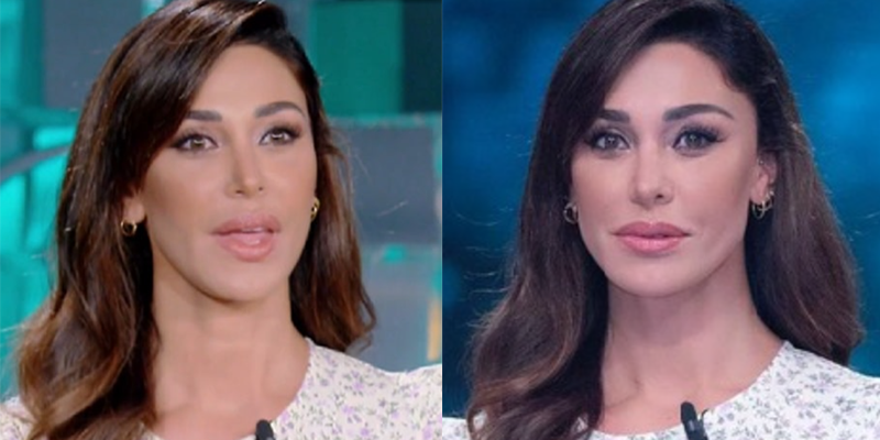 belen rodriguez sfogo