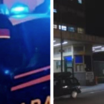 bimba precipita fisciano arrestato padre