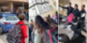 chi è donna fermata carlo poerio