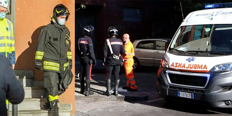 chiama madre terremoto scopre morta