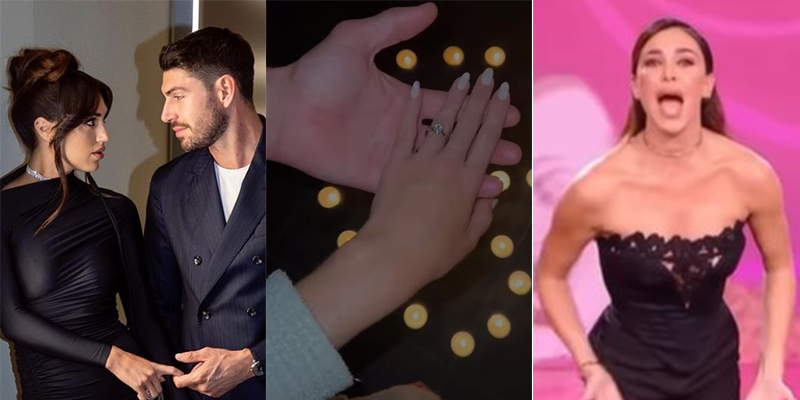 commento belen matrimonio cecilia