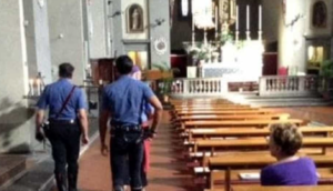 derubata comunione torre annunziata