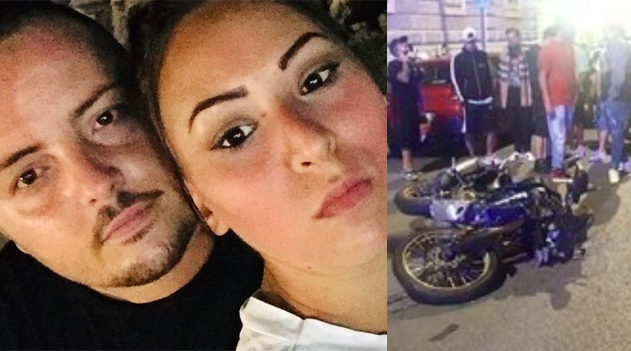 elvira investita fidanzato carlo