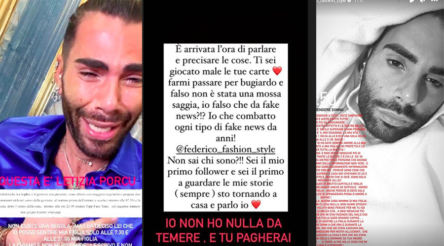 federico fashion style