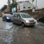 forti piogge napoli