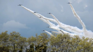 frecce tricolori napoli