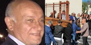 funerali prof ucciso