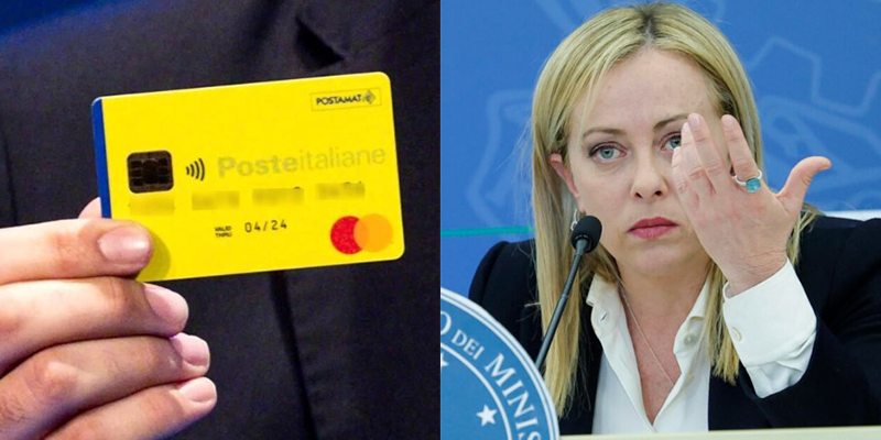giorgia meloni reddito di cittadinanza