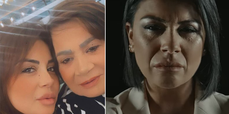 giusy attanasio dolore madre